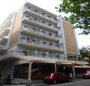 Hotel Brooklyn Rimini Bagian luar foto