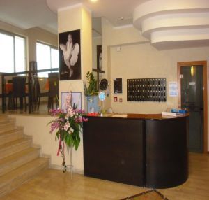 Hotel Brooklyn Rimini Bagian luar foto