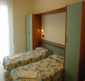 Hotel Brooklyn Rimini Bagian luar foto