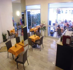 Hotel Brooklyn Rimini Bagian luar foto